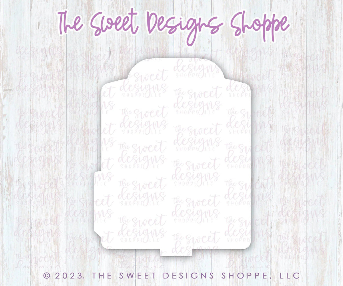 Cookie Cutters - Folded Dad's Shirt - Cookie Cutter - The Sweet Designs Shoppe - TSDS - - Accesories,Accessories,accessory,ALL,Clothing / Accessories,Cookie Cutter,dad,Father,Fathers Day,grandfather,Promocode,STL