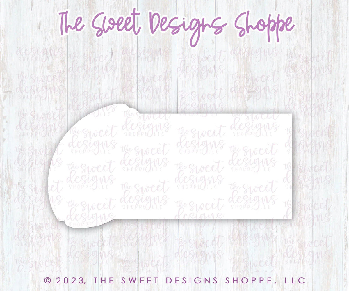 Cookie Cutters - Football Plaque - Cookie Cutter - The Sweet Designs Shoppe - TSDS - - ALL,Birthday,Cookie Cutter,happybirthdday,Plaque,Plaques,PLAQUES HANDLETTERING,Promocode,Sign,sport,sports,STL