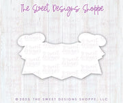 Cookie Cutters - Four Space Modern Bunting - Cookie Cutter - The Sweet Designs Shoppe - TSDS - - ALL,Baby,Baby / Kids,Birthday,Cookie Cutter,Easter,Easter / Spring,Plaque,Plaques,PLAQUES HANDLETTERING,Promocode,STL,valentine,Valentine's,Wedding,Wedding Favors
