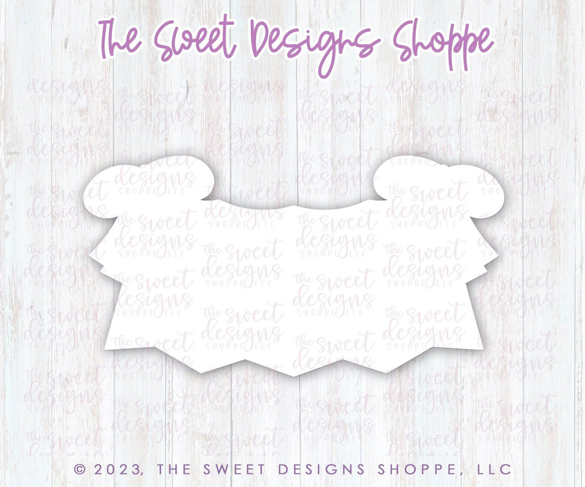 Cookie Cutters - Four Space Modern Bunting - Cookie Cutter - The Sweet Designs Shoppe - TSDS - - ALL,Baby,Baby / Kids,Birthday,Cookie Cutter,Easter,Easter / Spring,Plaque,Plaques,PLAQUES HANDLETTERING,Promocode,STL,valentine,Valentine's,Wedding,Wedding Favors