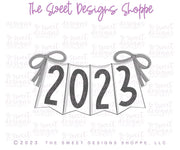 Cookie Cutters - Four Space Modern Bunting - Cookie Cutter - The Sweet Designs Shoppe - TSDS - - ALL,Baby,Baby / Kids,Birthday,Cookie Cutter,Easter,Easter / Spring,Plaque,Plaques,PLAQUES HANDLETTERING,Promocode,STL,valentine,Valentine's,Wedding,Wedding Favors