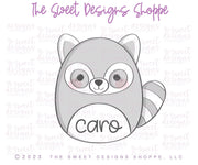 Cookie Cutters - Fox, Raccoon and Red Panda Plush - Cookie Cutter - The Sweet Designs Shoppe - TSDS - - ALL,Animal,Animals,Baby / Kids,baby toys,Cookie Cutter,kid,kids,Kids / Fantasy,Plush,Promocode,STL,toy,toys,valentine,valentines