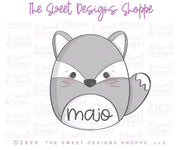 Cookie Cutters - Fox, Raccoon and Red Panda Plush - Cookie Cutter - The Sweet Designs Shoppe - TSDS - - ALL,Animal,Animals,Baby / Kids,baby toys,Cookie Cutter,kid,kids,Kids / Fantasy,Plush,Promocode,STL,toy,toys,valentine,valentines
