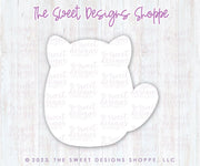 Cookie Cutters - Fox, Raccoon and Red Panda Plush - Cookie Cutter - The Sweet Designs Shoppe - TSDS - - ALL,Animal,Animals,Baby / Kids,baby toys,Cookie Cutter,kid,kids,Kids / Fantasy,Plush,Promocode,STL,toy,toys,valentine,valentines