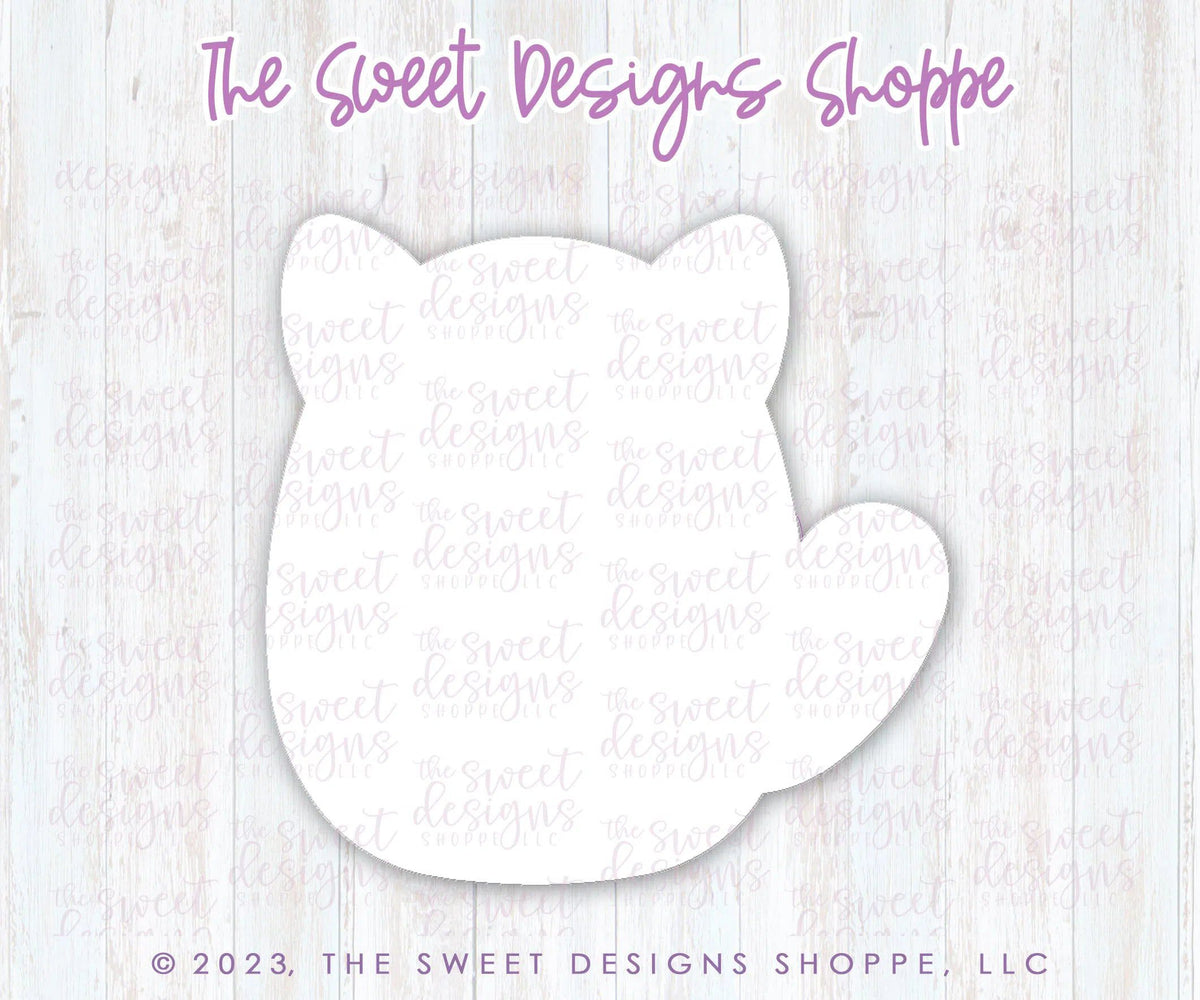 Cookie Cutters - Fox, Raccoon and Red Panda Plush - Cookie Cutter - The Sweet Designs Shoppe - TSDS - - ALL,Animal,Animals,Baby / Kids,baby toys,Cookie Cutter,kid,kids,Kids / Fantasy,Plush,Promocode,STL,toy,toys,valentine,valentines