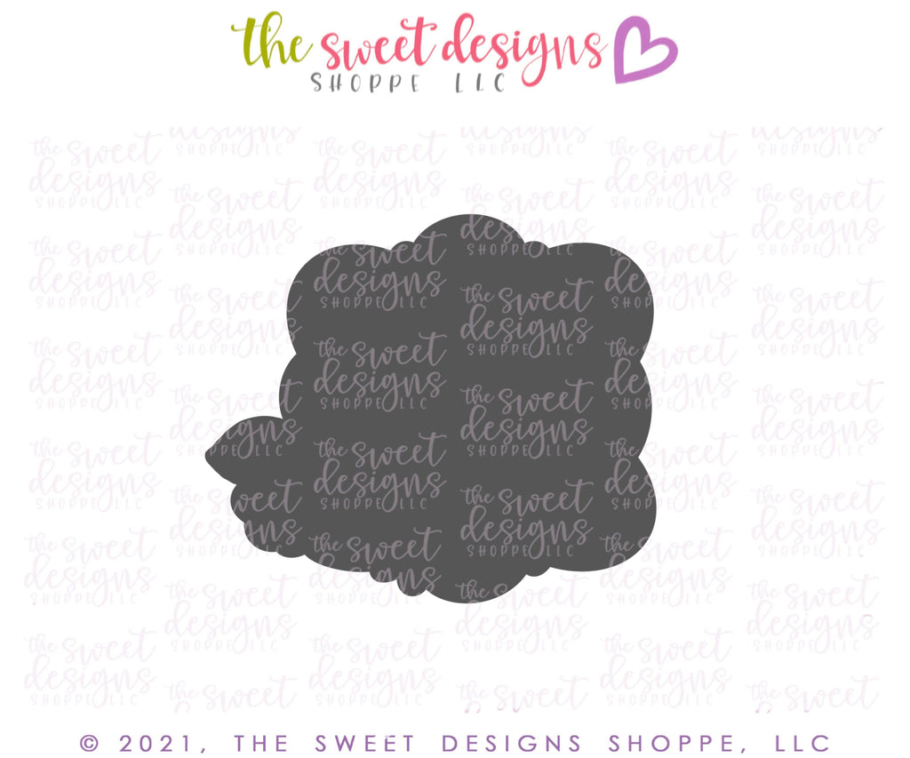 Cookie Cutters - Frame with Flowers - Cookie Cutter - The Sweet Designs Shoppe - TSDS - - 4th,4th July,4th of July,ALL,Bachelorette,Cookie Cutter,date plaque,fourth of July,Grad,graduations,Independence,Patriotic,Plaque,Promocode,save the date,save the date plaque,School,School / Graduation,USA,Wedding