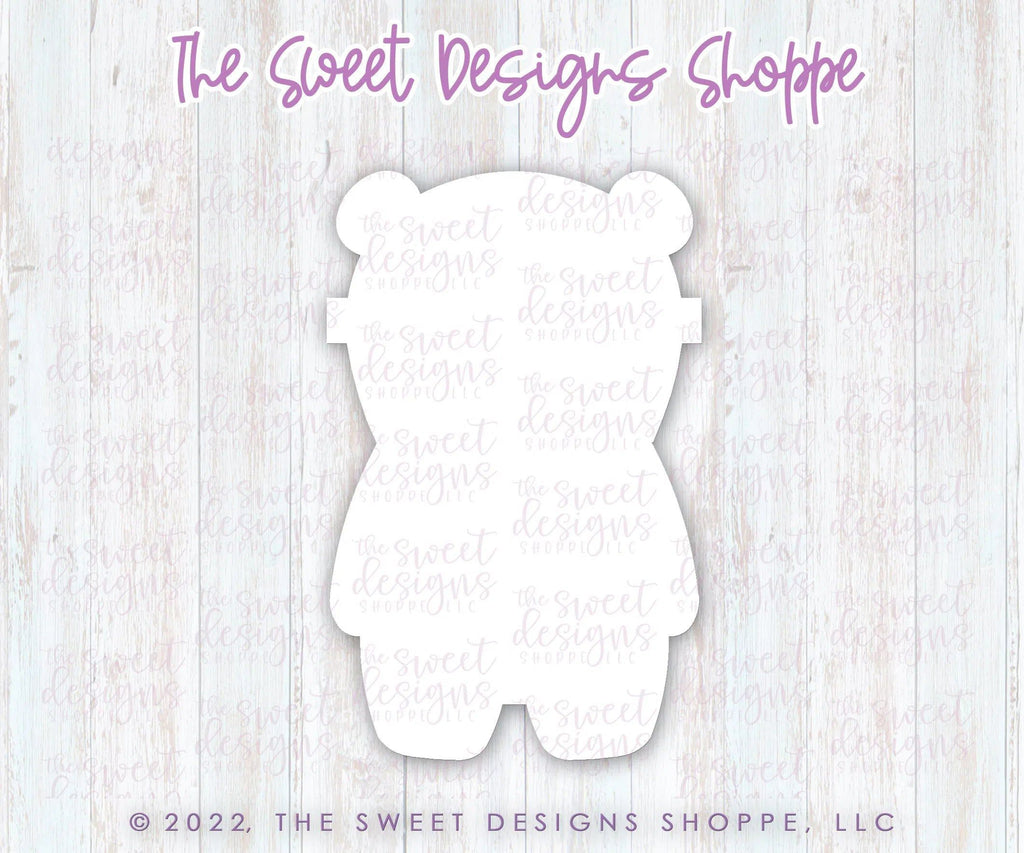 Cookie Cutters - FrankenBear - Cookie Cutter - The Sweet Designs Shoppe - TSDS - - ALL,Animal,Animals,Bear,Cookie Cutter,halloween,Promocode