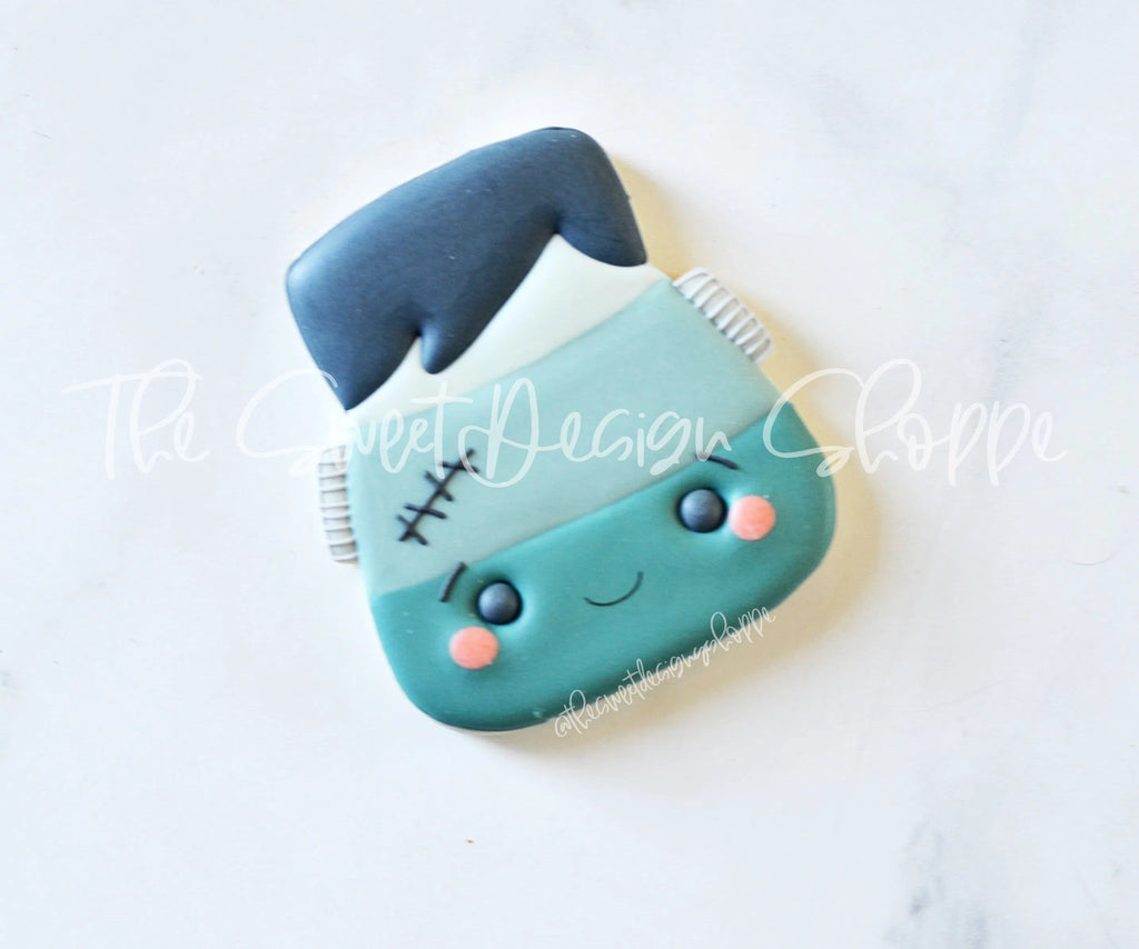 Cookie Cutters - Frankenstein Candy Corn - Cookie Cutter - The Sweet Designs Shoppe - TSDS - - ALL,Candy corn,Cookie Cutter,Fall / Halloween,Food,Food & Beverages,Frankestein,Halloween,Promocode,Sweets,trick or treat