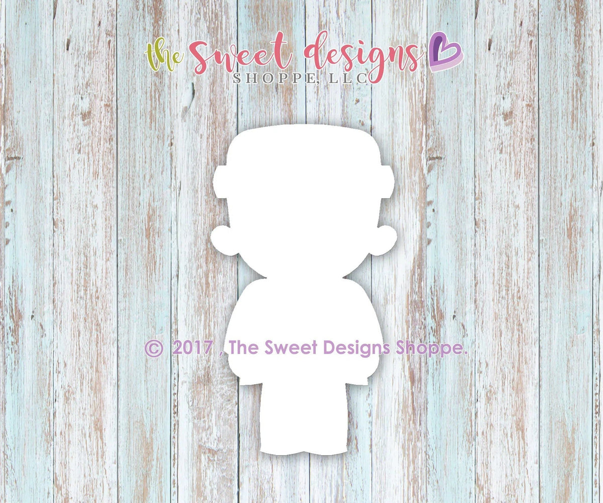 Cookie Cutters - Frankenstein - Cookie Cutter - The Sweet Designs Shoppe - TSDS - - ALL,Cookie Cutter,Customize,Fall / Halloween,Halloween,Promocode,STL,trick or treat