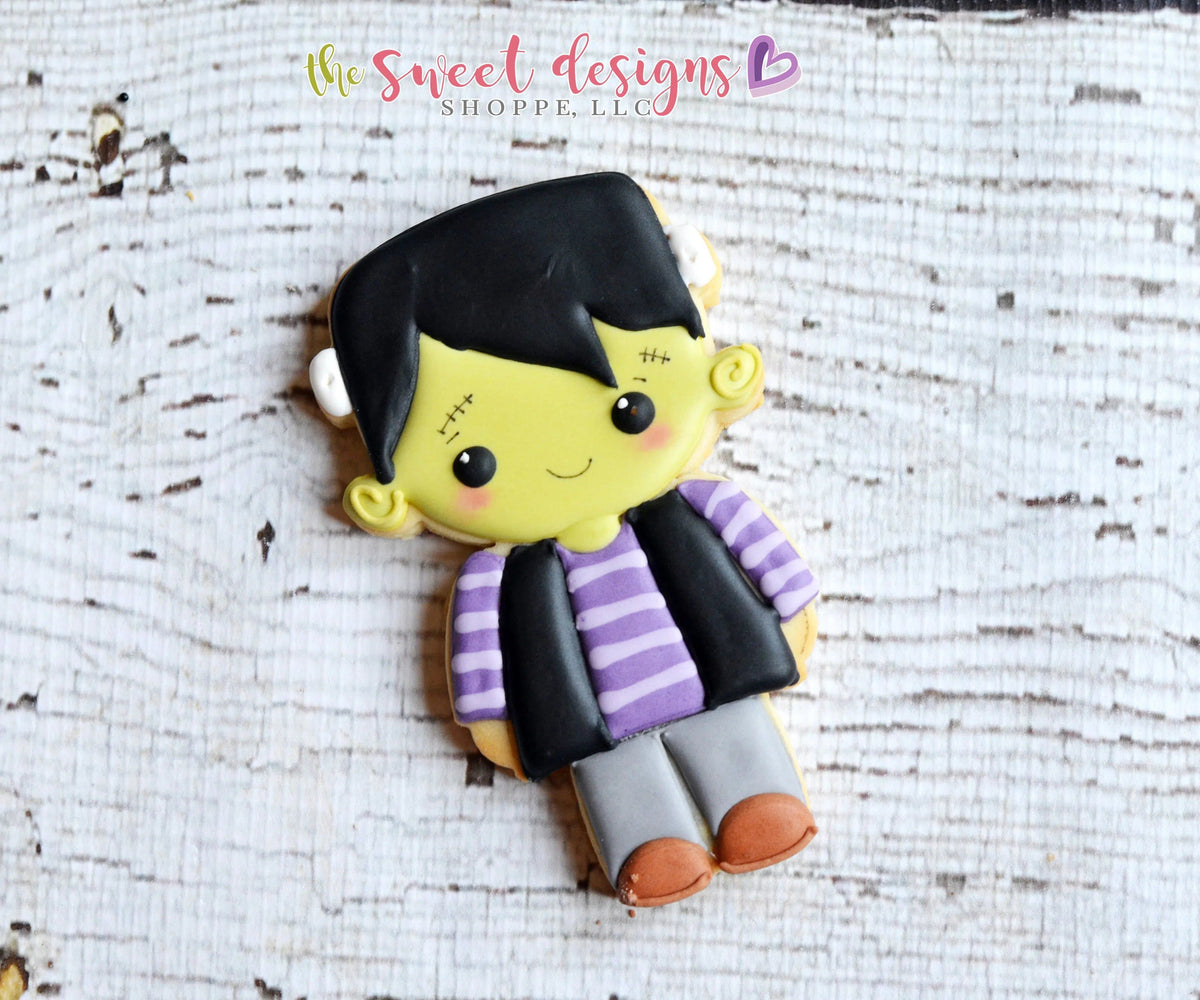 Cookie Cutters - Frankenstein - Cookie Cutter - The Sweet Designs Shoppe - TSDS - - ALL,Cookie Cutter,Customize,Fall / Halloween,Halloween,Promocode,STL,trick or treat