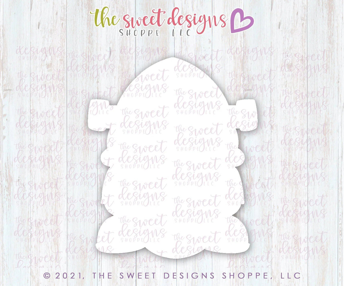 Cookie Cutters - Frankenstein Gnome - Cookie Cutter - The Sweet Designs Shoppe - TSDS - - ALL,Cookie Cutter,halloween,kids,Kids / Fantasy,Promocode,STL