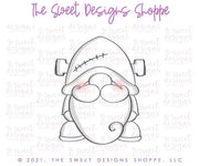 Cookie Cutters - Frankenstein Gnome - Cookie Cutter - The Sweet Designs Shoppe - TSDS - - ALL,Cookie Cutter,halloween,kids,Kids / Fantasy,Promocode,STL