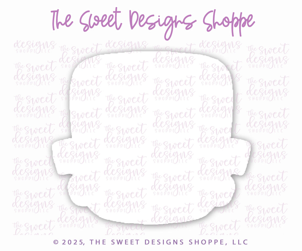 Cookie Cutters - Frankenstein's Monster Love Cookie Cutters Set - Set of 3 - Cookie Cutters - The Sweet Designs Shoppe - TSDS - - ALL,Cookie Cutter,frank,Frankenstein's bride face,frankenstein's face,Frankestein,halloween,Mini Sets,Promocode,regular sets,set,STL