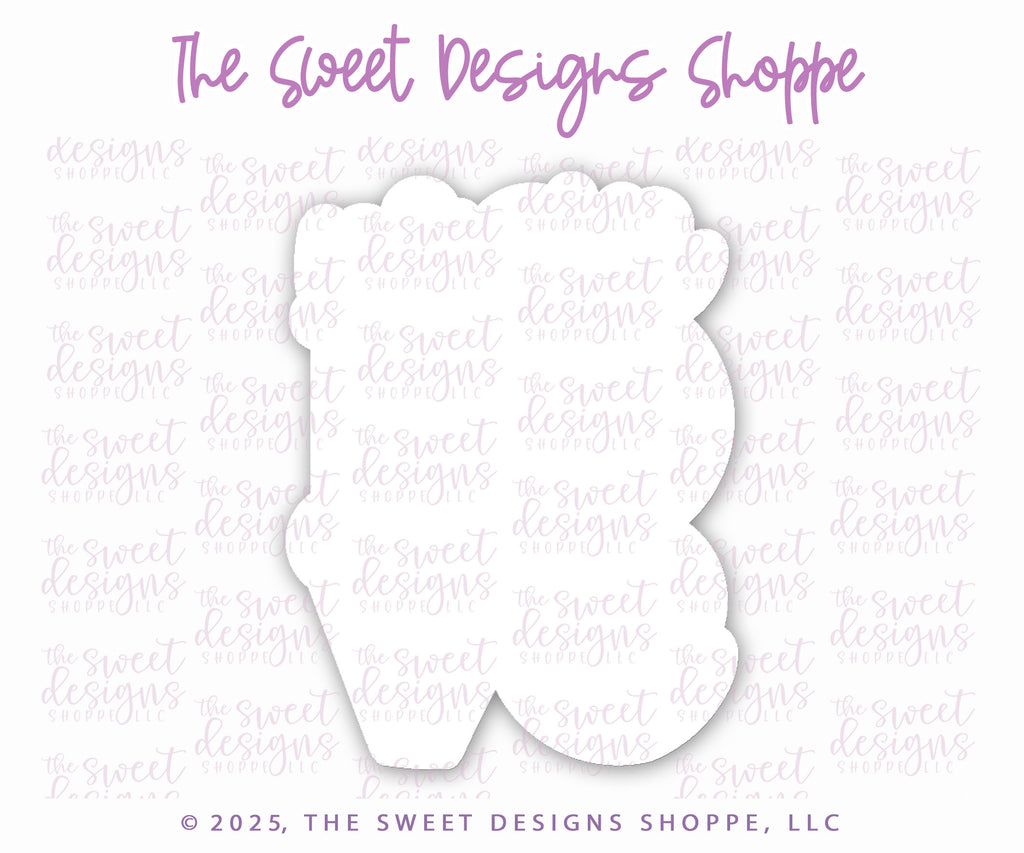 Cookie Cutters - Frankenstein's Monster Love Cookie Cutters Set - Set of 3 - Cookie Cutters - The Sweet Designs Shoppe - TSDS - - ALL,Cookie Cutter,frank,Frankenstein's bride face,frankenstein's face,Frankestein,halloween,Mini Sets,Promocode,regular sets,set,STL