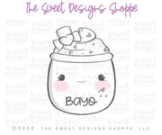 Cookie Cutters - Frappe Plush - Cookie Cutter - The Sweet Designs Shoppe - TSDS - - ALL,Baby / Kids,baby toys,Cookie Cutter,Food,Food and Beverage,Food beverages,kid,kids,Kids / Fantasy,Plush,Promocode,STL,toy,toys,valentine,valentines