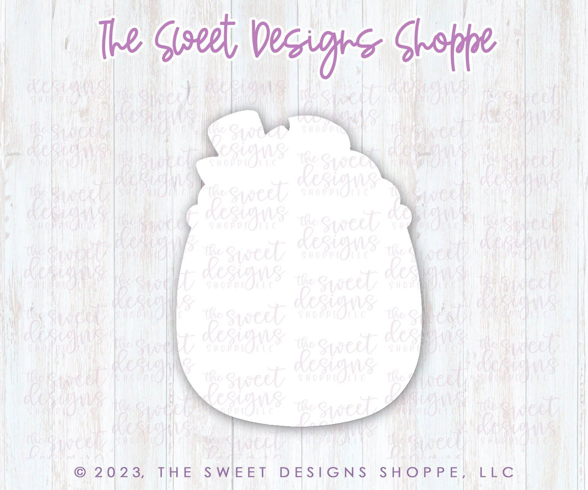 Cookie Cutters - Frappe Plush - Cookie Cutter - The Sweet Designs Shoppe - TSDS - - ALL,Baby / Kids,baby toys,Cookie Cutter,Food,Food and Beverage,Food beverages,kid,kids,Kids / Fantasy,Plush,Promocode,STL,toy,toys,valentine,valentines