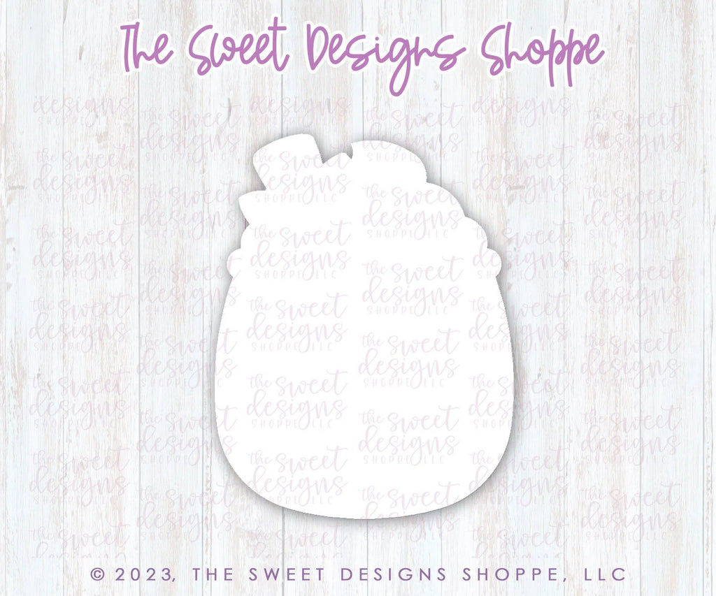 Cookie Cutters - Frappe Plush - Cookie Cutter - The Sweet Designs Shoppe - TSDS - - ALL,Baby / Kids,baby toys,Cookie Cutter,Food,Food and Beverage,Food beverages,kid,kids,Kids / Fantasy,Plush,Promocode,STL,toy,toys,valentine,valentines