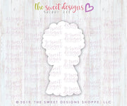 Cookie Cutters - Frida Kahlo - Cookie Cutter - The Sweet Designs Shoppe - TSDS - - ALL,Cookie Cutter,frida,mexico,Promocode