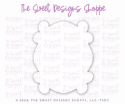Cookie Cutters - Friends Frame - Cookie Cutter - The Sweet Designs Shoppe - TSDS - - ALL,Best Friends Forever,Cookie Cutter,frame,friends frame,Plaque,Plaques,Promocode,STL