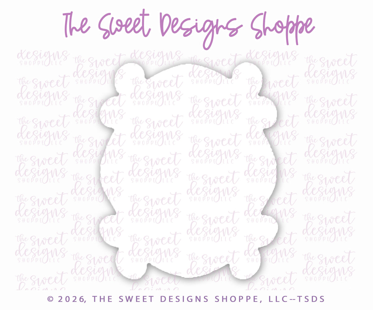 Cookie Cutters - Friends Frame - Cookie Cutter - The Sweet Designs Shoppe - TSDS - - ALL,Best Friends Forever,Cookie Cutter,frame,friends frame,Plaque,Plaques,Promocode,STL