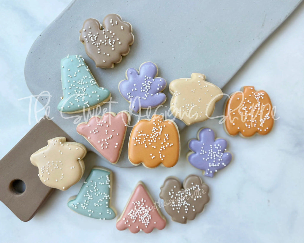 Cookie Cutters - Frosted Crackers Thanksgiving Cookie Cutters - Set of 6 - The Sweet Designs Shoppe - TSDS - - ALL,Cookie Cutter,Fall,Fall / Halloween,Fall / Thanksgiving,Frosted Cracker,Mini Sets,Promocode,regular sets,set,STL,thanksgiving