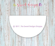 Cookie Cutters - Fruit Slice - Cookie Cutter - The Sweet Designs Shoppe - TSDS - - ALL,Cinco de Mayo,Cookie Cutter,Food,Food and Beverage,Food beverages,Fruit,fruits,Fruits and Vegetables,Lemon,Lime,Luau,Orange,Party,Promocode,Slice,STL,summer,Tropical,Watermelon