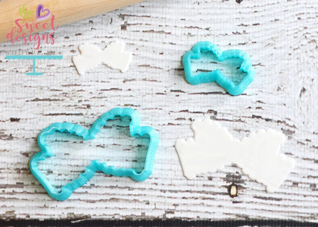 Cookie Cutters - Full Bow with Lace v2- Cookie Cutter - The Sweet Designs Shoppe - - ALL, Bow, Clothing / Accessories, Cookie Cutter, cookie cutters, Fantasy, Promocode, Wedding