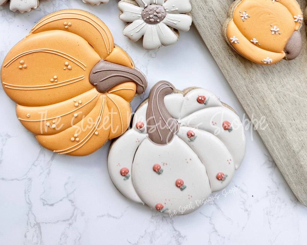 Cookie Cutters - Fun Pumpkin - Cookie Cutter - The Sweet Designs Shoppe - TSDS - - ALL,Autumn,Cookie Cutter,Fall,Fall / Halloween,Fall / Thanksgiving,Food,Food & Beverages,Fruits and Vegetables,Halloween,Promocode,Pumpkin,STL,thanksgiving