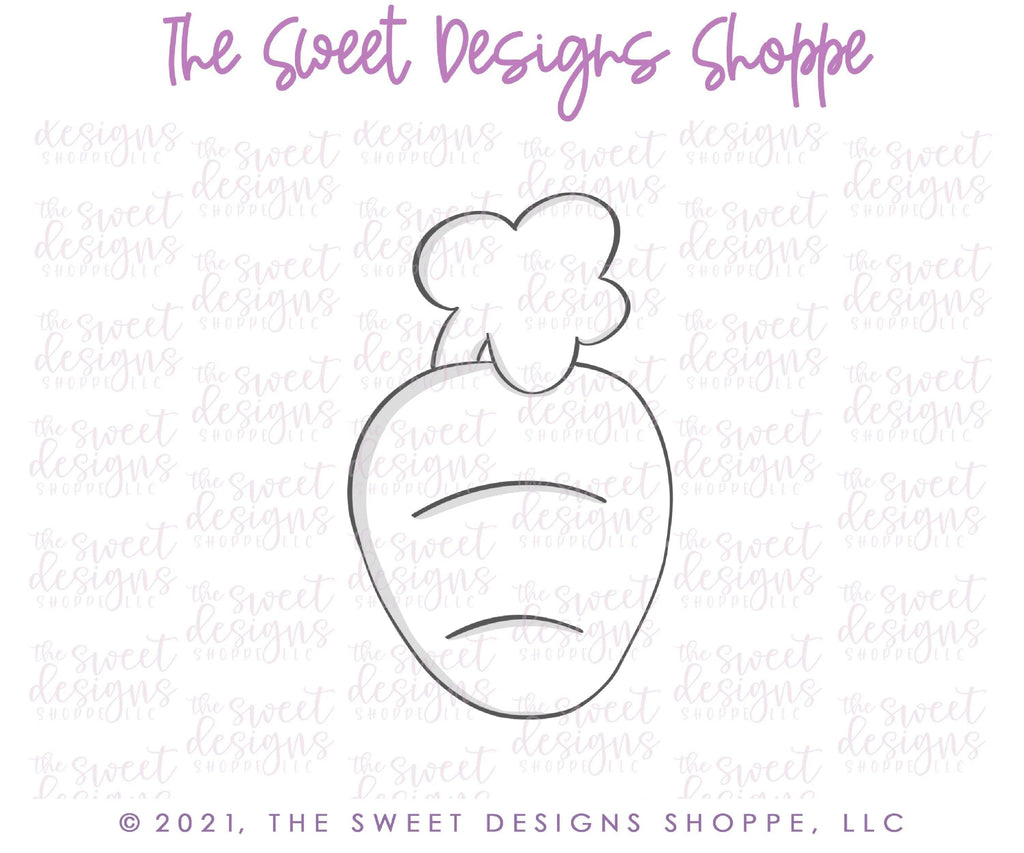 Cookie Cutters - Funky Carrot - Cookie Cutter - The Sweet Designs Shoppe - TSDS - - ALL,Carrot,Cookie Cutter,Easter / Spring,Food,Food & Beverages,Fruits and Vegetables,Promocode,Vegetable