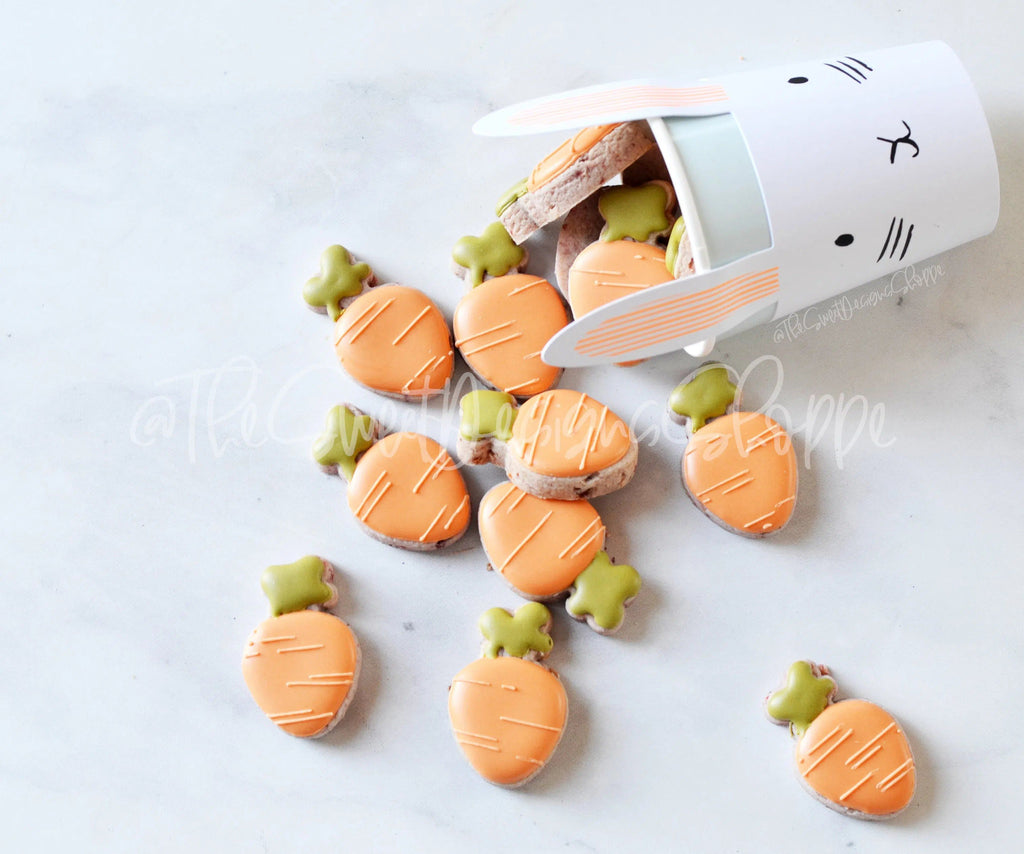 Cookie Cutters - Funky Carrot - Cookie Cutter - The Sweet Designs Shoppe - TSDS - - ALL,Carrot,Cookie Cutter,Easter / Spring,Food,Food & Beverages,Fruits and Vegetables,Promocode,Vegetable