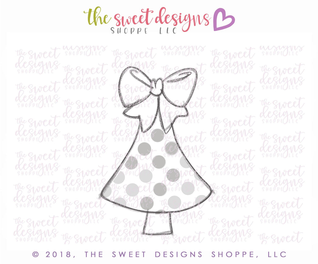 Cookie Cutters - Funky Chrismtas Tree v2- Cookie Cutter - The Sweet Designs Shoppe - TSDS - - ALL,Christmas,Christmas / Winter,Cookie Cutter,Decoration,Flower,Forest,Leaves,Nature,Ornament,Promocode,Tree,Winter