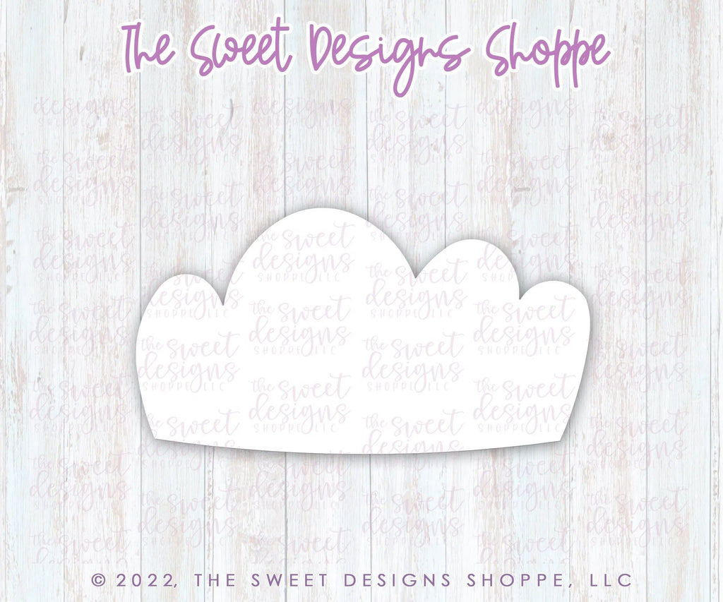 Cookie Cutters - Funky Cloud - Cookie Cutter - The Sweet Designs Shoppe - - ALL, Cookie Cutter, Easter / Spring, fantasy, Nature, Promocode, Rain, Spring, Trees Leaves and Flowers, Weather