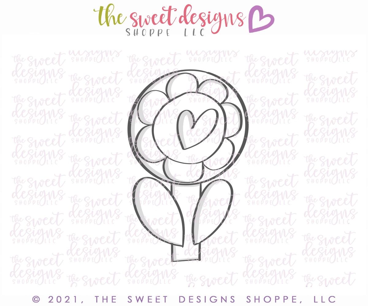 Cookie Cutters - Funky Crazy Flowers Set - Cookie Cutters - The Sweet Designs Shoppe - TSDS - - ALL,Cookie Cutter,Flower,Flowers,Leaves and Flowers,Mini Sets,MOM,mother,mothers DAY,Nature,NURSE APPRECIATION,Promocode,regular sets,set,TEACHER APPRECIATION,Trees Leaves and Flowers,valentine,valentines