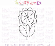 Cookie Cutters - Funky Crazy Flowers Set - Cookie Cutters - The Sweet Designs Shoppe - TSDS - - ALL,Cookie Cutter,Flower,Flowers,Leaves and Flowers,Mini Sets,MOM,mother,mothers DAY,Nature,NURSE APPRECIATION,Promocode,regular sets,set,TEACHER APPRECIATION,Trees Leaves and Flowers,valentine,valentines