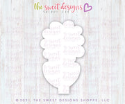 Cookie Cutters - Funky Crazy Flowers Set - Cookie Cutters - The Sweet Designs Shoppe - TSDS - - ALL,Cookie Cutter,Flower,Flowers,Leaves and Flowers,Mini Sets,MOM,mother,mothers DAY,Nature,NURSE APPRECIATION,Promocode,regular sets,set,TEACHER APPRECIATION,Trees Leaves and Flowers,valentine,valentines