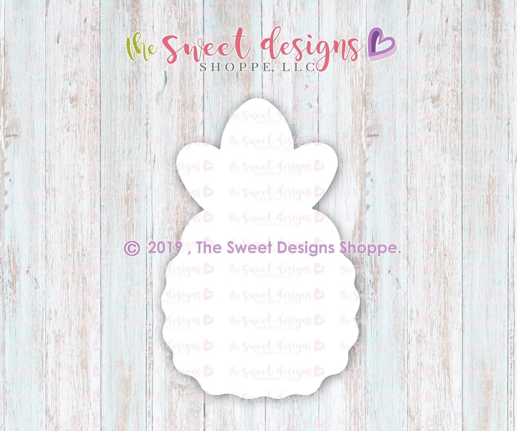 Cookie Cutters - Funky Cute Pineapple - Cookie Cutter - The Sweet Designs Shoppe - TSDS - - ALL,Cookie Cutter,Food,Food & Beverages,fruit,fruits,Fruits and Vegetables,pinapple,Promocode,Summer