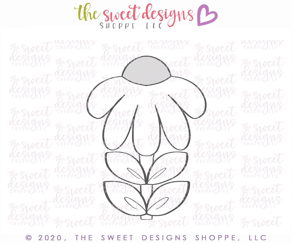 Cookie Cutters - Funky Daisy - Cutter - Sweet Designs Shoppe - - 2022EasterTop, ALL, Cookie Cutter, Daisy, easter, Easter / Spring, Flower, Flowers, Leaves and Flowers, Mothers Day, Nature, Promocode, Trees Leaves and Flowers, Valentine, Valentines, valentines collection 2018, Valentines couples, Woodlands Leaves and Flowers