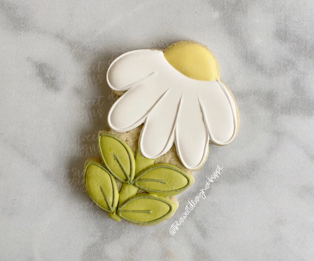 Cookie Cutters - Funky Daisy - Cookie Cutter - The Sweet Designs Shoppe - TSDS - - ALL,Cookie Cutter,Daisy,easter,Easter / Spring,Flower,Flowers,Leaves and Flowers,Mothers Day,Nature,Promocode,Trees Leaves and Flowers,Valentine,Valentines,Valentines couples,Woodlands Leaves and Flowers