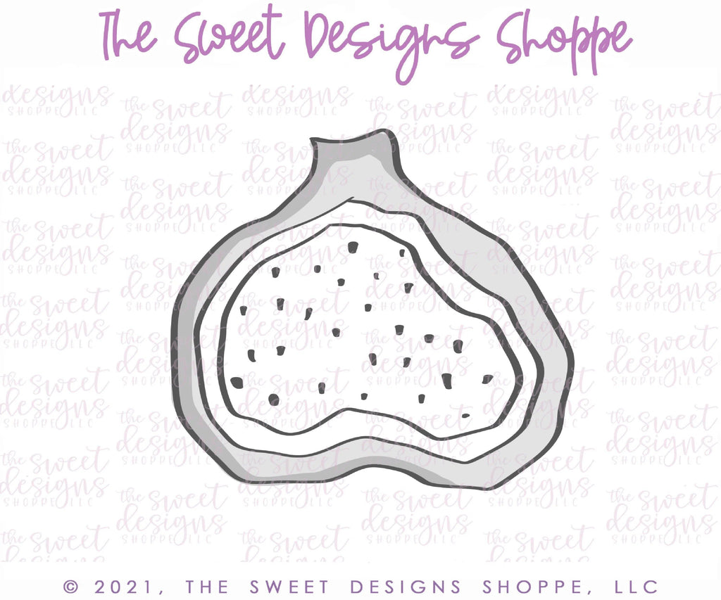 Cookie Cutters - Funky Fig - Cookie Cutter - The Sweet Designs Shoppe - TSDS - - ALL,Cookie Cutter,food,Food & Beverages,fruit,fruits,Fruits and Vegetables,Promocode,Summer