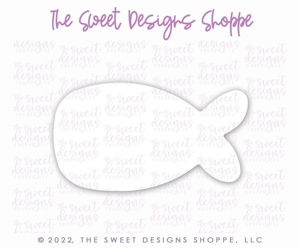 Cookie Cutters - Funky Fish - Cookie Cutter - The Sweet Designs Shoppe - - ALL, Animal, Animals, Animals and Insects, Cookie Cutter, Kids / Fantasy, Promocode, summer, under the sea