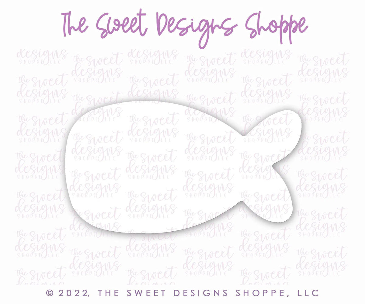 Cookie Cutters - Funky Fish - Cookie Cutter - The Sweet Designs Shoppe - TSDS - - ALL,Animal,Animals,Animals and Insects,Cookie Cutter,Kids / Fantasy,Promocode,R,STL,summer,under the sea