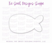 Cookie Cutters - Funky Fish - Cookie Cutter - The Sweet Designs Shoppe - TSDS - - ALL,Animal,Animals,Animals and Insects,Cookie Cutter,Kids / Fantasy,Promocode,R,STL,summer,under the sea
