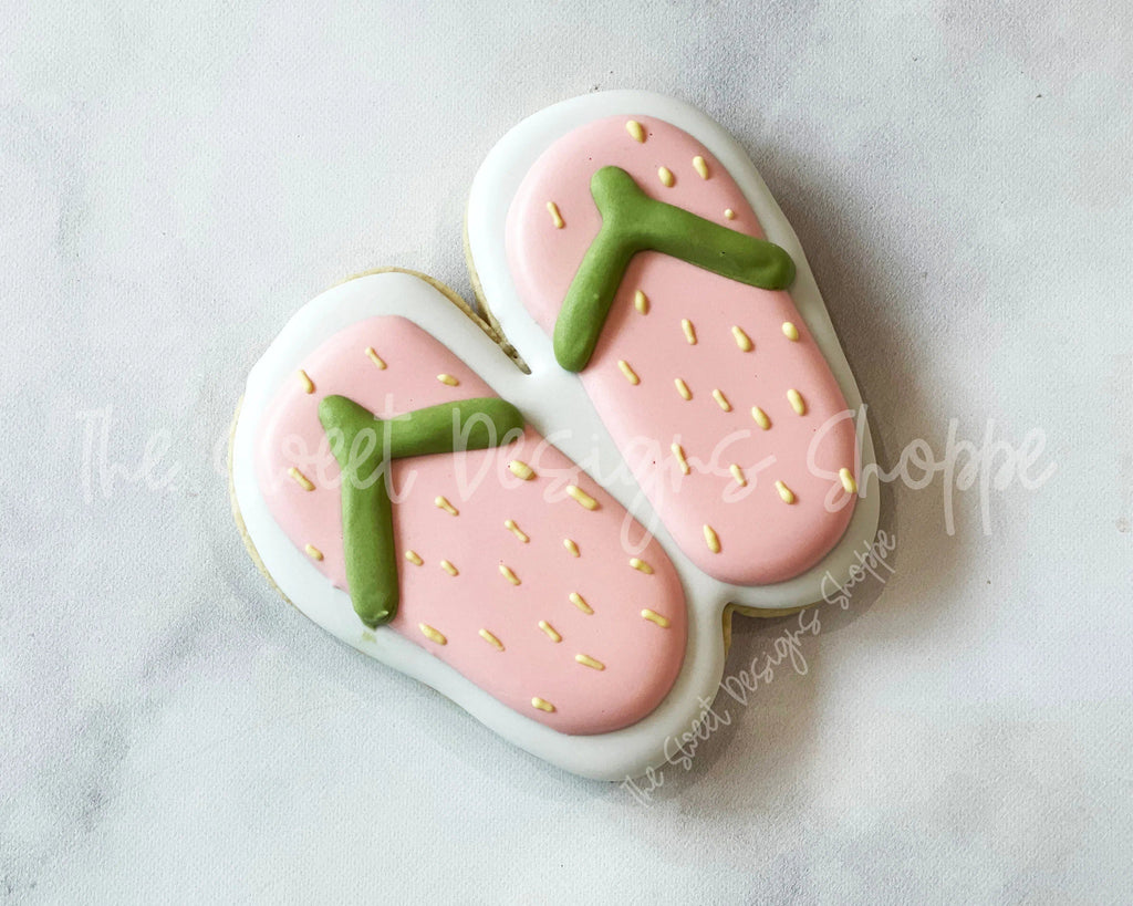 Cookie Cutters - Funky Flip Flops - Cookie Cutter - The Sweet Designs Shoppe - - Accesories, ALL, beauty, clothes, Clothing / Accessories, Cookie Cutter, Promocode, Summer