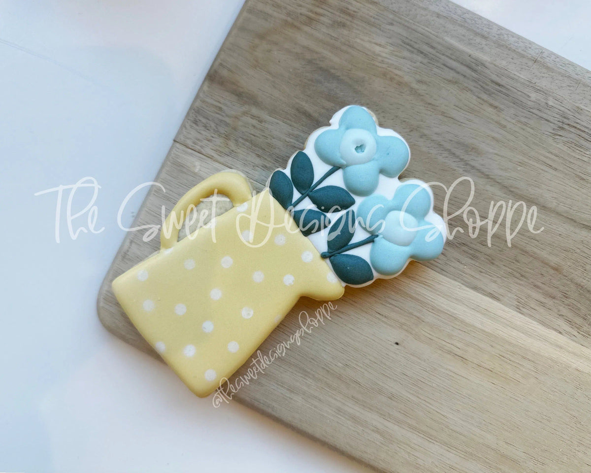 Cookie Cutters - Funky Floral Kettle- Cookie Cutter - The Sweet Designs Shoppe - TSDS - - ALL,beverage,Cookie Cutter,Food,Food & Beverages,Food and Beverage,MOM,mother,Mothers Day,Promocode,tea