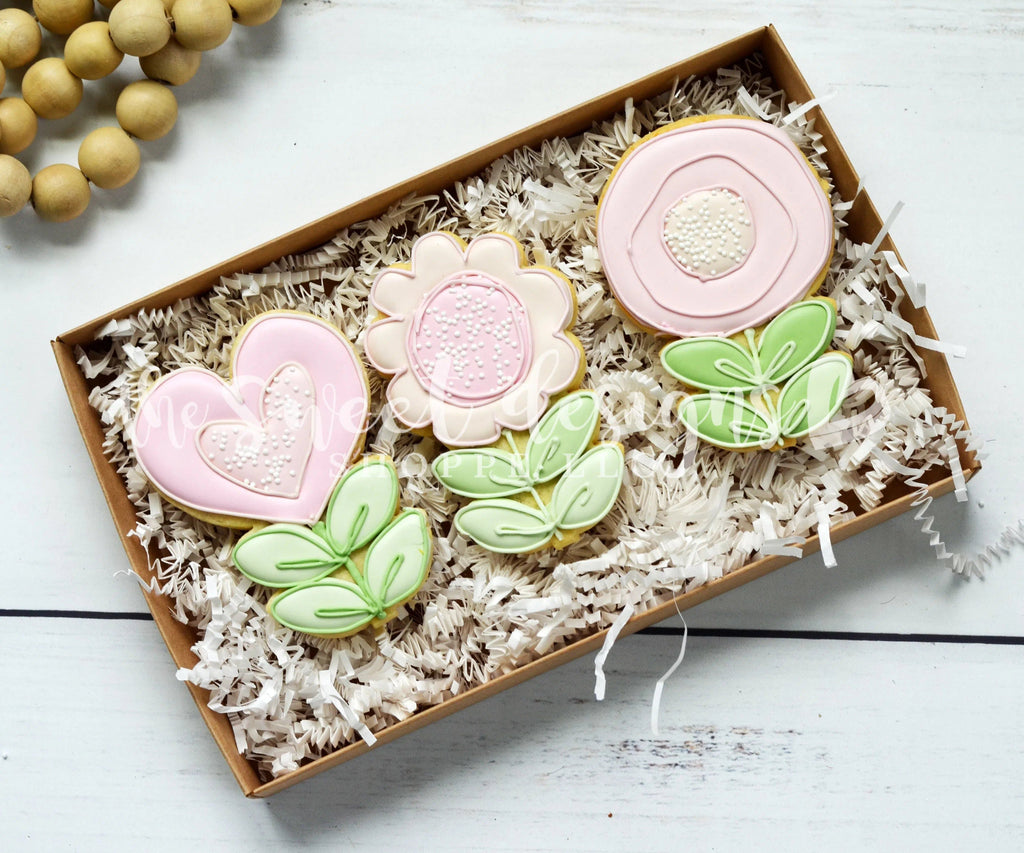 Cookie Cutters - Funky Flower 2019 - Cookie Cutter - The Sweet Designs Shoppe - TSDS - - ALL,Cookie Cutter,Flower,Flowers,Mothers Day,Nature,Promocode,Spring,Valentine,Valentines,Valentines couples