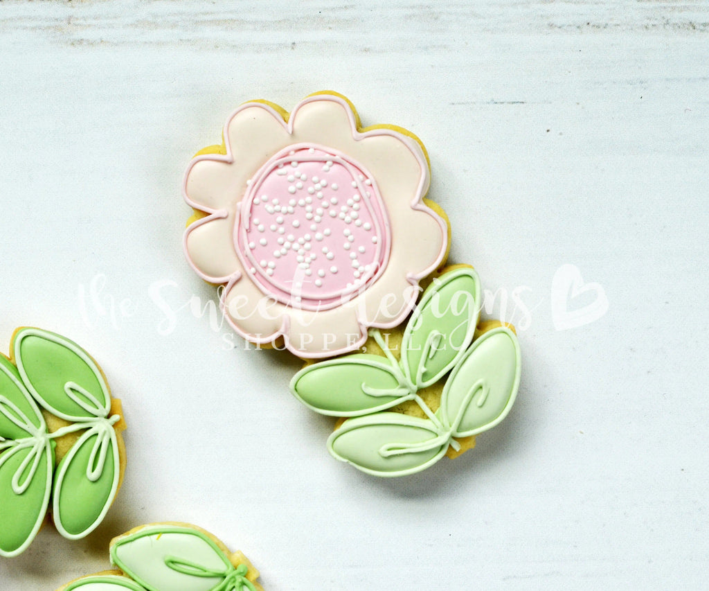 Cookie Cutters - Funky Flower 2019 - Cookie Cutter - The Sweet Designs Shoppe - TSDS - - ALL,Cookie Cutter,Flower,Flowers,Mothers Day,Nature,Promocode,Spring,Valentine,Valentines,Valentines couples