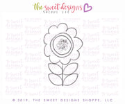 Cookie Cutters - Funky Flowers Set - Cookie Cutters - The Sweet Designs Shoppe - TSDS - - ALL,Cookie Cutter,Daisy,Flower,Flowers,Leaves and Flowers,Mini Sets,MOM,mother,mothers DAY,Nature,NURSE APPRECIATION,Promocode,regular sets,set,STL,TEACHER APPRECIATION,Trees Leaves and Flowers,valentine,valentines,Valentines couples,Woodlands Leaves and Flowers