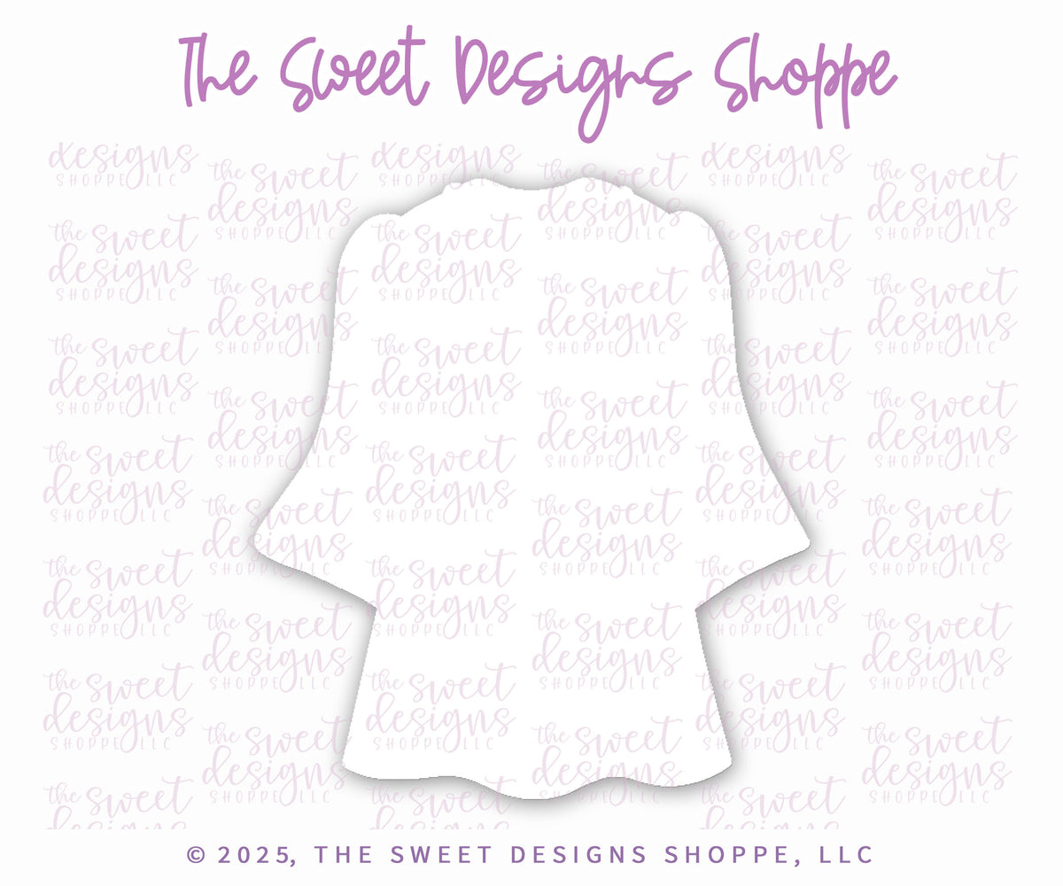 Cookie Cutters - Funky Gown - Cookie Cutter - The Sweet Designs Shoppe - TSDS - - ALL,award,back to school,Cookie Cutter,diploma,Grad,Graduation,graduations,mothers,Promocode,School,School / Graduation,school supplies,STL