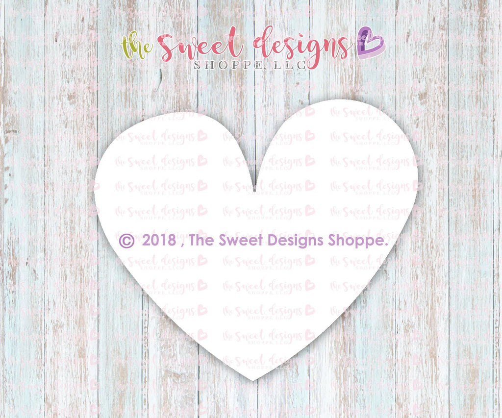 Cookie Cutters - Funky Heart 2019 - Cookie Cutter - The Sweet Designs Shoppe - TSDS - - ALL,Cookie Cutter,Heart,Love,Promocode,valenteine,valentine,Valentines,Wedding