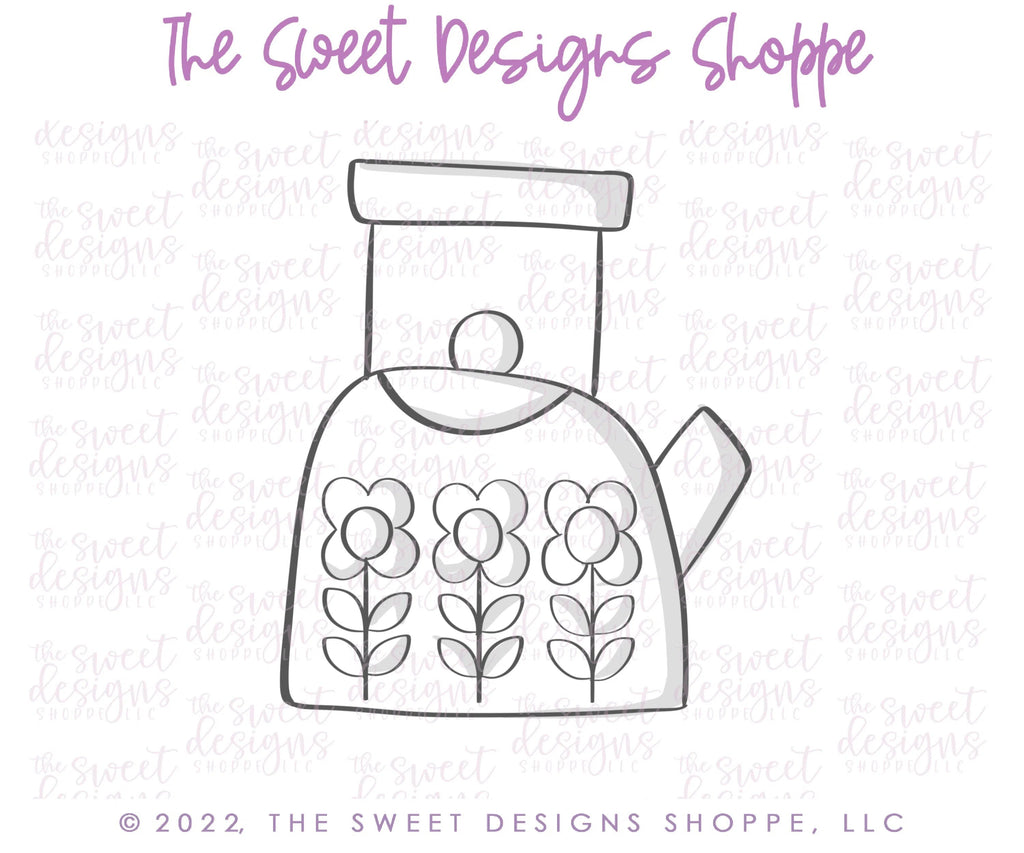 Cookie Cutters - Funky Kettle - Cookie Cutter - Sweet Designs Shoppe - - ALL, beverage, Cookie Cutter, Food, Food & Beverages, Food and Beverage, MOM, mother, Mothers Day, Promocode, tea